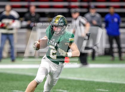 Thumbnail 2 in Cartersville vs. Blessed Trinity (GHSA Class 4A Championship) photogallery.