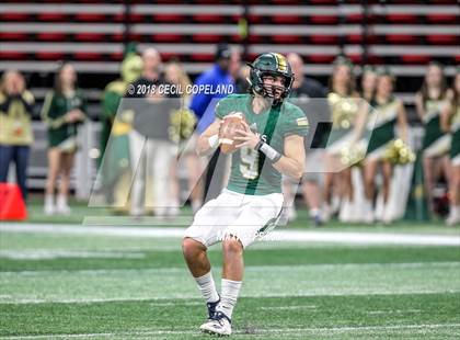 Thumbnail 3 in Cartersville vs. Blessed Trinity (GHSA Class 4A Championship) photogallery.