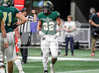 Thumbnail 1 in Cartersville vs. Blessed Trinity (GHSA Class 4A Championship) photogallery.