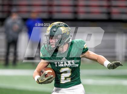 Thumbnail 1 in Cartersville vs. Blessed Trinity (GHSA Class 4A Championship) photogallery.