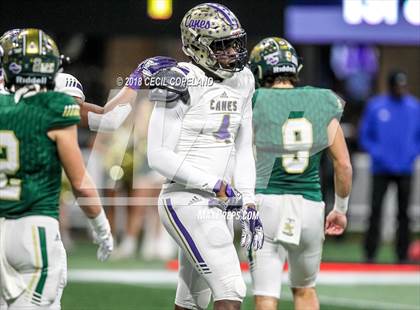 Thumbnail 2 in Cartersville vs. Blessed Trinity (GHSA Class 4A Championship) photogallery.