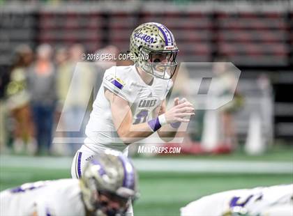 Thumbnail 3 in Cartersville vs. Blessed Trinity (GHSA Class 4A Championship) photogallery.