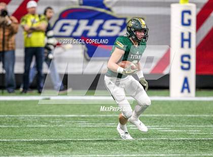 Thumbnail 2 in Cartersville vs. Blessed Trinity (GHSA Class 4A Championship) photogallery.