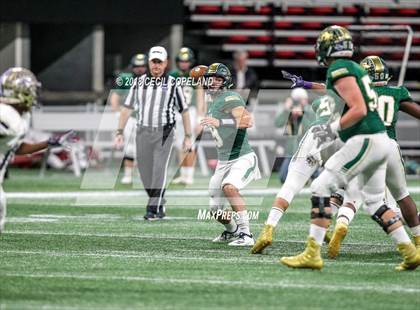 Thumbnail 1 in Cartersville vs. Blessed Trinity (GHSA Class 4A Championship) photogallery.