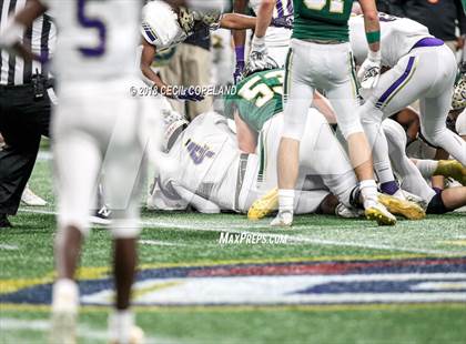 Thumbnail 1 in Cartersville vs. Blessed Trinity (GHSA Class 4A Championship) photogallery.