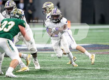 Thumbnail 1 in Cartersville vs. Blessed Trinity (GHSA Class 4A Championship) photogallery.