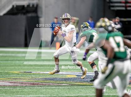 Thumbnail 2 in Cartersville vs. Blessed Trinity (GHSA Class 4A Championship) photogallery.