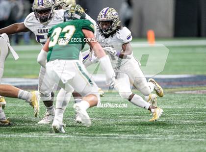 Thumbnail 2 in Cartersville vs. Blessed Trinity (GHSA Class 4A Championship) photogallery.