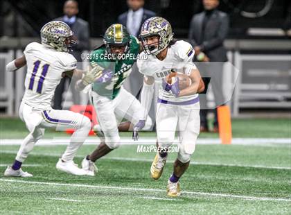 Thumbnail 1 in Cartersville vs. Blessed Trinity (GHSA Class 4A Championship) photogallery.