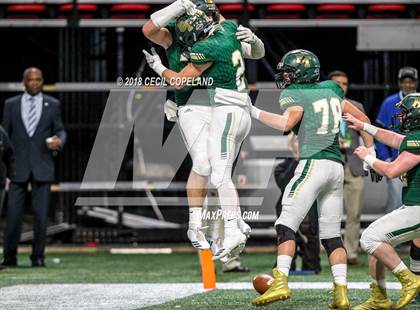Thumbnail 1 in Cartersville vs. Blessed Trinity (GHSA Class 4A Championship) photogallery.