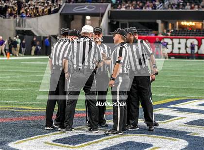Thumbnail 2 in Cartersville vs. Blessed Trinity (GHSA Class 4A Championship) photogallery.