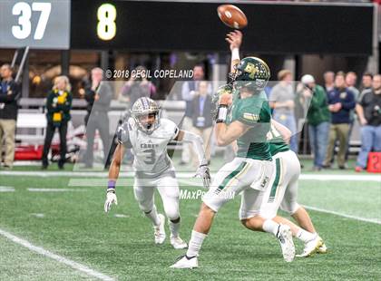 Thumbnail 2 in Cartersville vs. Blessed Trinity (GHSA Class 4A Championship) photogallery.