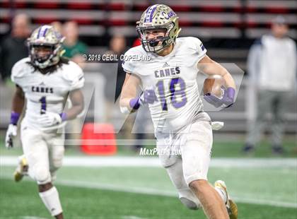 Thumbnail 2 in Cartersville vs. Blessed Trinity (GHSA Class 4A Championship) photogallery.