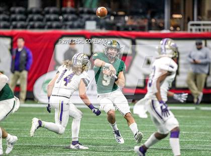 Thumbnail 3 in Cartersville vs. Blessed Trinity (GHSA Class 4A Championship) photogallery.
