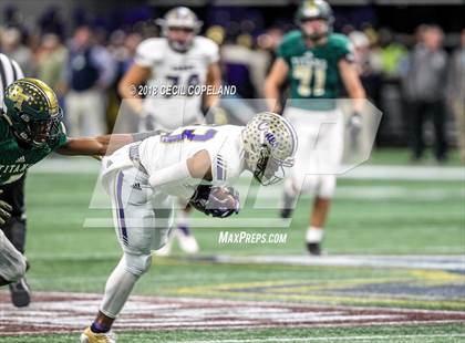 Thumbnail 3 in Cartersville vs. Blessed Trinity (GHSA Class 4A Championship) photogallery.