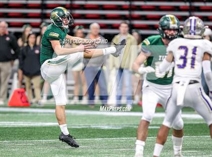 Thumbnail 1 in Cartersville vs. Blessed Trinity (GHSA Class 4A Championship) photogallery.