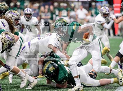 Thumbnail 2 in Cartersville vs. Blessed Trinity (GHSA Class 4A Championship) photogallery.