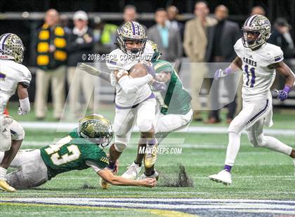 Thumbnail 2 in Cartersville vs. Blessed Trinity (GHSA Class 4A Championship) photogallery.