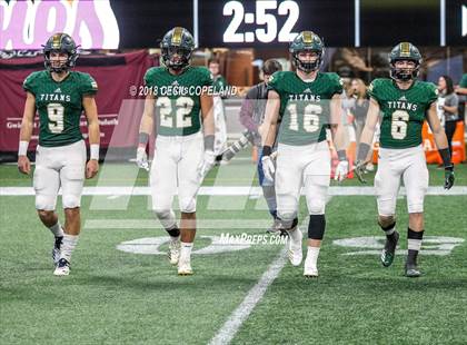 Thumbnail 2 in Cartersville vs. Blessed Trinity (GHSA Class 4A Championship) photogallery.