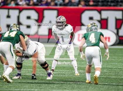 Thumbnail 1 in Cartersville vs. Blessed Trinity (GHSA Class 4A Championship) photogallery.