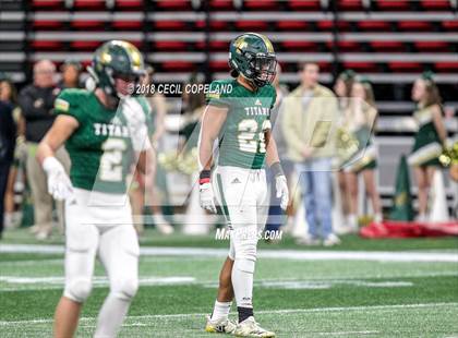 Thumbnail 1 in Cartersville vs. Blessed Trinity (GHSA Class 4A Championship) photogallery.