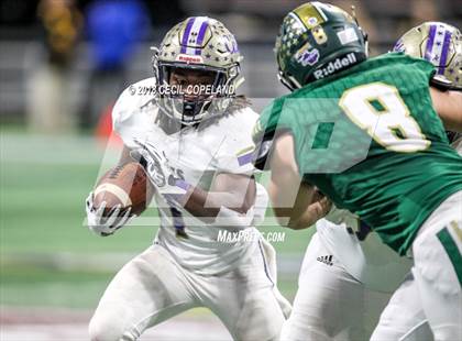 Thumbnail 1 in Cartersville vs. Blessed Trinity (GHSA Class 4A Championship) photogallery.