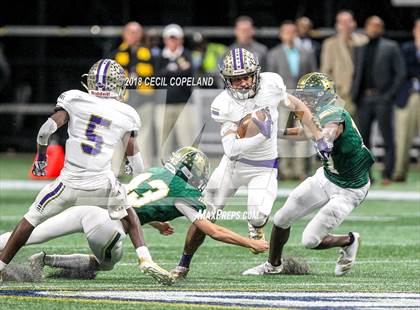 Thumbnail 1 in Cartersville vs. Blessed Trinity (GHSA Class 4A Championship) photogallery.