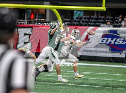 Thumbnail 1 in Cartersville vs. Blessed Trinity (GHSA Class 4A Championship) photogallery.