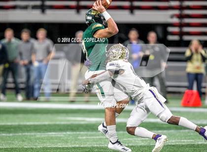 Thumbnail 3 in Cartersville vs. Blessed Trinity (GHSA Class 4A Championship) photogallery.