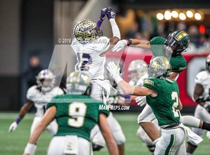 Thumbnail 2 in Cartersville vs. Blessed Trinity (GHSA Class 4A Championship) photogallery.