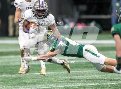 Thumbnail 2 in Cartersville vs. Blessed Trinity (GHSA Class 4A Championship) photogallery.