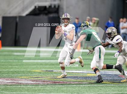 Thumbnail 3 in Cartersville vs. Blessed Trinity (GHSA Class 4A Championship) photogallery.