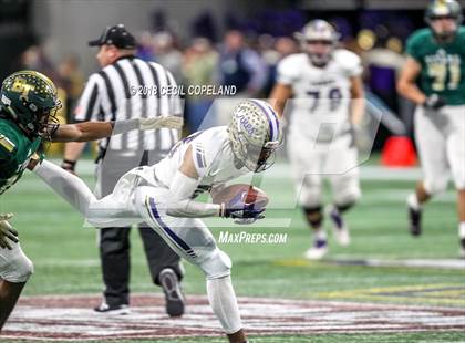 Thumbnail 2 in Cartersville vs. Blessed Trinity (GHSA Class 4A Championship) photogallery.