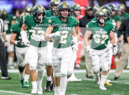 Thumbnail 2 in Cartersville vs. Blessed Trinity (GHSA Class 4A Championship) photogallery.