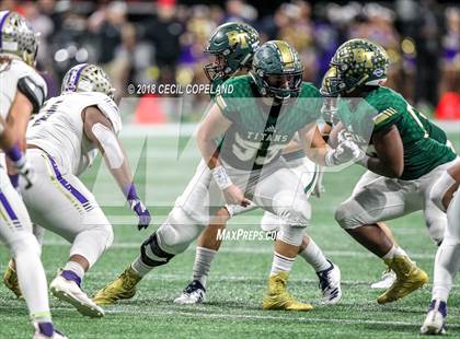 Thumbnail 1 in Cartersville vs. Blessed Trinity (GHSA Class 4A Championship) photogallery.