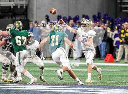 Thumbnail 2 in Cartersville vs. Blessed Trinity (GHSA Class 4A Championship) photogallery.