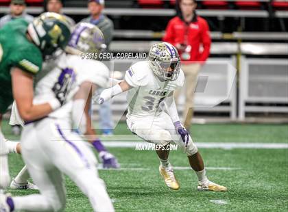 Thumbnail 2 in Cartersville vs. Blessed Trinity (GHSA Class 4A Championship) photogallery.