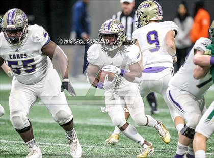 Thumbnail 2 in Cartersville vs. Blessed Trinity (GHSA Class 4A Championship) photogallery.