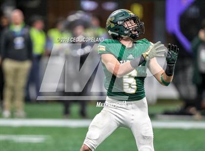 Thumbnail 1 in Cartersville vs. Blessed Trinity (GHSA Class 4A Championship) photogallery.