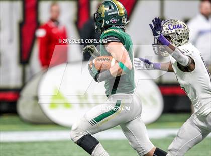 Thumbnail 3 in Cartersville vs. Blessed Trinity (GHSA Class 4A Championship) photogallery.