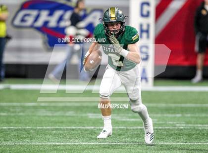 Thumbnail 2 in Cartersville vs. Blessed Trinity (GHSA Class 4A Championship) photogallery.