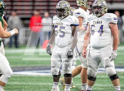 Thumbnail 3 in Cartersville vs. Blessed Trinity (GHSA Class 4A Championship) photogallery.
