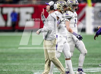 Thumbnail 3 in Cartersville vs. Blessed Trinity (GHSA Class 4A Championship) photogallery.