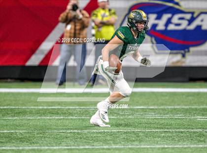 Thumbnail 1 in Cartersville vs. Blessed Trinity (GHSA Class 4A Championship) photogallery.