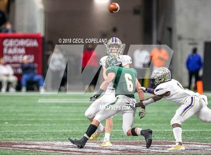 Thumbnail 1 in Cartersville vs. Blessed Trinity (GHSA Class 4A Championship) photogallery.