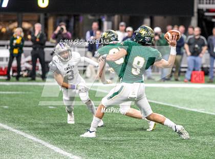 Thumbnail 1 in Cartersville vs. Blessed Trinity (GHSA Class 4A Championship) photogallery.