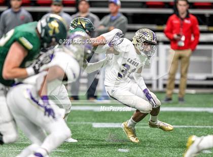 Thumbnail 1 in Cartersville vs. Blessed Trinity (GHSA Class 4A Championship) photogallery.