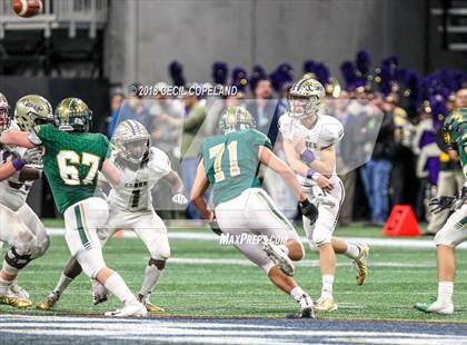 Thumbnail 3 in Cartersville vs. Blessed Trinity (GHSA Class 4A Championship) photogallery.