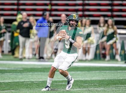 Thumbnail 2 in Cartersville vs. Blessed Trinity (GHSA Class 4A Championship) photogallery.