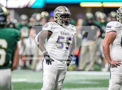 Thumbnail 3 in Cartersville vs. Blessed Trinity (GHSA Class 4A Championship) photogallery.